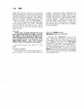 Inboard Motors Mercury Mercruiser 1964-1991 service manual, Page 208
