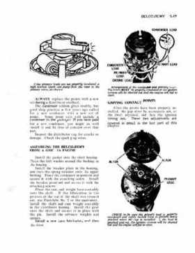 Inboard Motors Mercury Mercruiser 1964-1991 service manual, Page 227