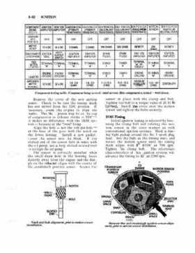 Inboard Motors Mercury Mercruiser 1964-1991 service manual, Page 240