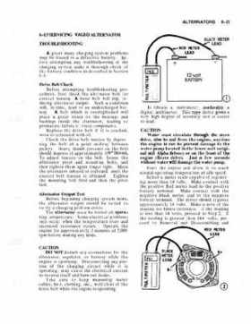 Inboard Motors Mercury Mercruiser 1964-1991 service manual, Page 257