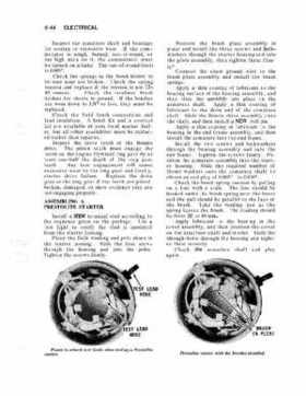 Inboard Motors Mercury Mercruiser 1964-1991 service manual, Page 278