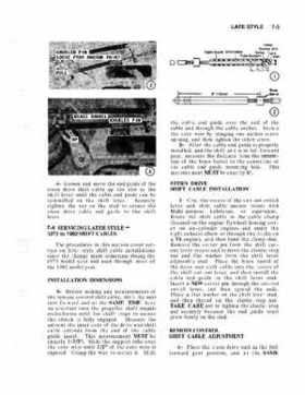 Inboard Motors Mercury Mercruiser 1964-1991 service manual, Page 283