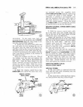 Inboard Motors Mercury Mercruiser 1964-1991 service manual, Page 285