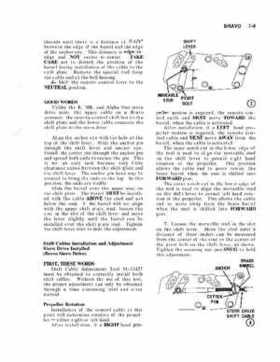 Inboard Motors Mercury Mercruiser 1964-1991 service manual, Page 287