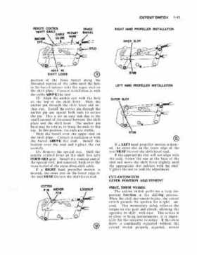 Inboard Motors Mercury Mercruiser 1964-1991 service manual, Page 289