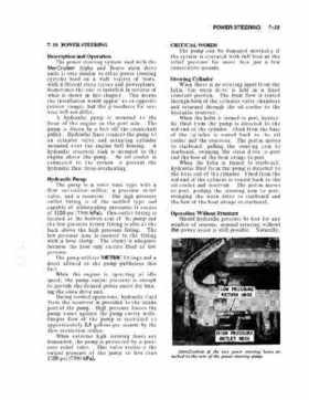 Inboard Motors Mercury Mercruiser 1964-1991 service manual, Page 317