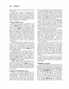 Inboard Motors Mercury Mercruiser 1964-1991 service manual, Page 326