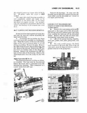 Inboard Motors Mercury Mercruiser 1964-1991 service manual, Page 391