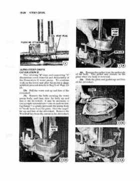 Inboard Motors Mercury Mercruiser 1964-1991 service manual, Page 392