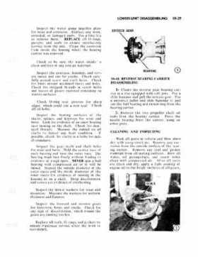 Inboard Motors Mercury Mercruiser 1964-1991 service manual, Page 397