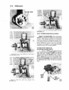 Inboard Motors Mercury Mercruiser 1964-1991 service manual, Page 414