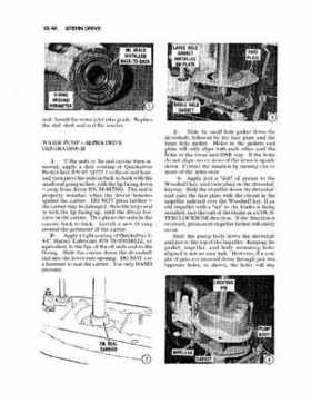 Inboard Motors Mercury Mercruiser 1964-1991 service manual, Page 416