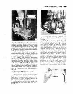 Inboard Motors Mercury Mercruiser 1964-1991 service manual, Page 417