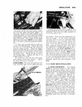 Inboard Motors Mercury Mercruiser 1964-1991 service manual, Page 421