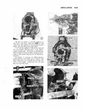 Inboard Motors Mercury Mercruiser 1964-1991 service manual, Page 423