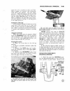 Inboard Motors Mercury Mercruiser 1964-1991 service manual, Page 433