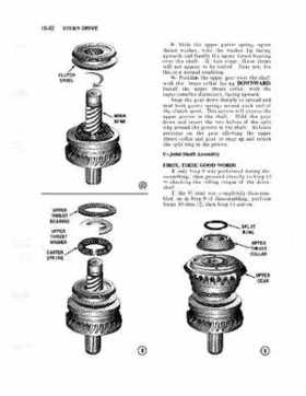 Inboard Motors Mercury Mercruiser 1964-1991 service manual, Page 448