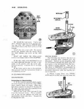 Inboard Motors Mercury Mercruiser 1964-1991 service manual, Page 456