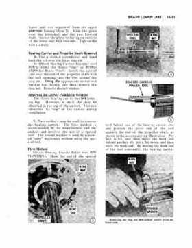 Inboard Motors Mercury Mercruiser 1964-1991 service manual, Page 457