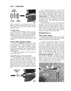 Inboard Motors Mercury Mercruiser 1964-1991 service manual, Page 458