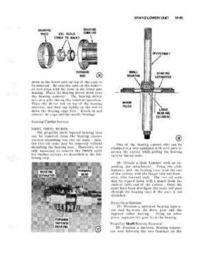 Inboard Motors Mercury Mercruiser 1964-1991 service manual, Page 461