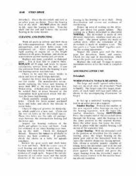 Inboard Motors Mercury Mercruiser 1964-1991 service manual, Page 462