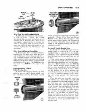 Inboard Motors Mercury Mercruiser 1964-1991 service manual, Page 465