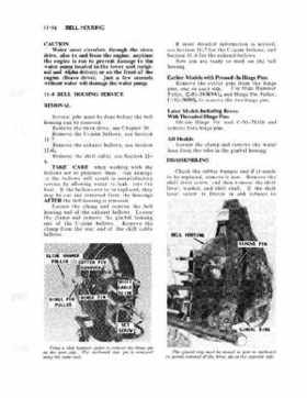 Inboard Motors Mercury Mercruiser 1964-1991 service manual, Page 490