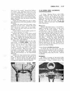Inboard Motors Mercury Mercruiser 1964-1991 service manual, Page 495