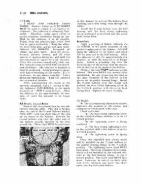 Inboard Motors Mercury Mercruiser 1964-1991 service manual, Page 498