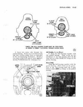 Inboard Motors Mercury Mercruiser 1964-1991 service manual, Page 499