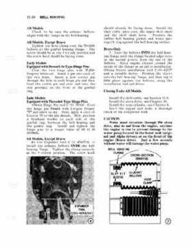 Inboard Motors Mercury Mercruiser 1964-1991 service manual, Page 500