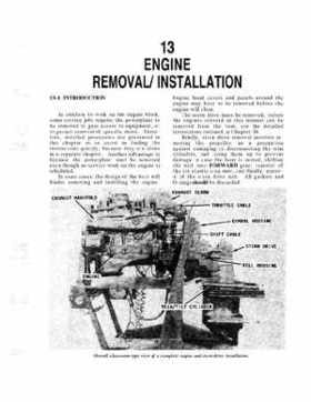 Inboard Motors Mercury Mercruiser 1964-1991 service manual, Page 507