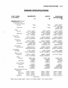 Inboard Motors Mercury Mercruiser 1964-1991 service manual, Page 551