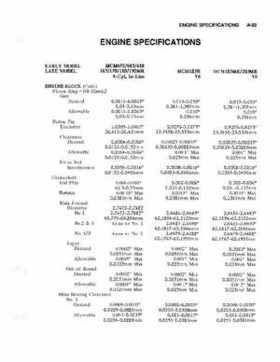Inboard Motors Mercury Mercruiser 1964-1991 service manual, Page 557