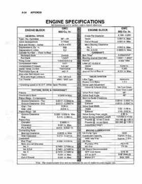 Inboard Motors Mercury Mercruiser 1964-1991 service manual, Page 568