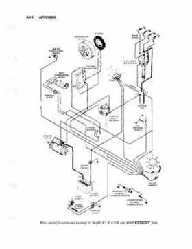 Inboard Motors Mercury Mercruiser 1964-1991 service manual, Page 582