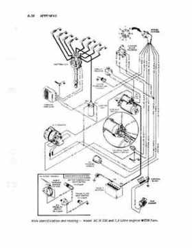 Inboard Motors Mercury Mercruiser 1964-1991 service manual, Page 592