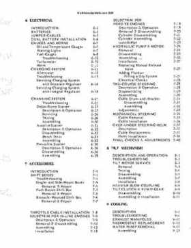 OMC Stern Drives And Motors 1964-1986 Repair Manual., Page 3