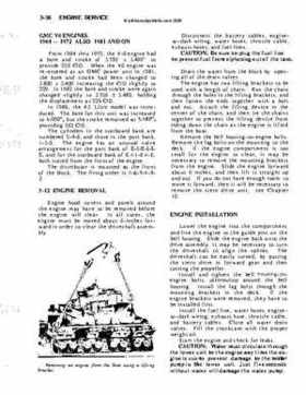 OMC Stern Drives And Motors 1964-1986 Repair Manual., Page 71