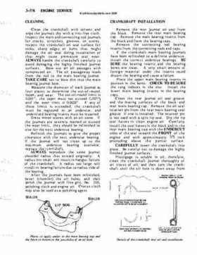 OMC Stern Drives And Motors 1964-1986 Repair Manual., Page 149