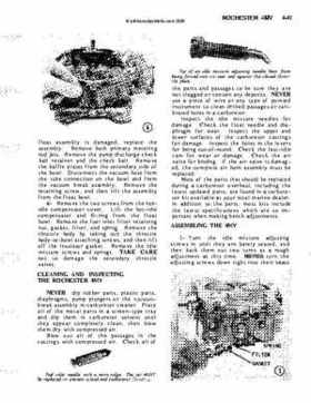 OMC Stern Drives And Motors 1964-1986 Repair Manual., Page 196