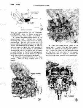 OMC Stern Drives And Motors 1964-1986 Repair Manual., Page 199
