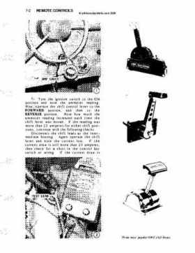 OMC Stern Drives And Motors 1964-1986 Repair Manual., Page 287