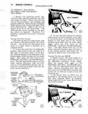 OMC Stern Drives And Motors 1964-1986 Repair Manual., Page 289