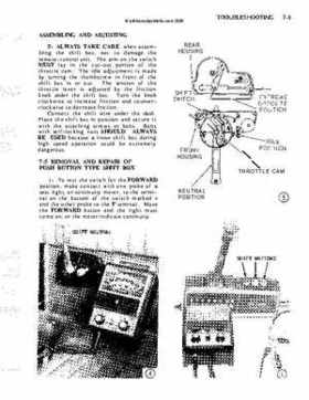 OMC Stern Drives And Motors 1964-1986 Repair Manual., Page 290