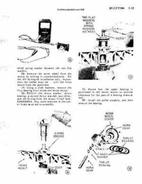 OMC Stern Drives And Motors 1964-1986 Repair Manual., Page 298