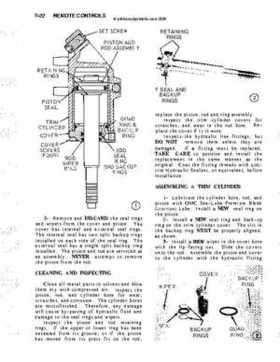 OMC Stern Drives And Motors 1964-1986 Repair Manual., Page 307