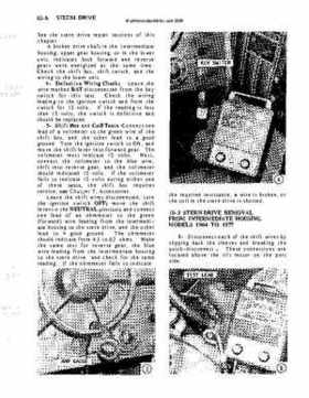 OMC Stern Drives And Motors 1964-1986 Repair Manual., Page 357