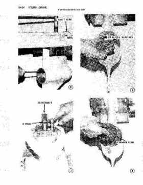 OMC Stern Drives And Motors 1964-1986 Repair Manual., Page 377